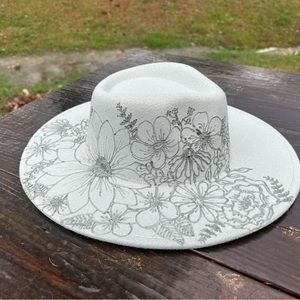 Kids felt custom hat